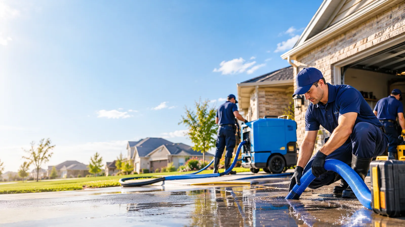 Sewage Backup Cleanup in Harpers Ferry, WV near me